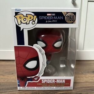 Funko POP! Marvel No Way Home Spider-Man #1160